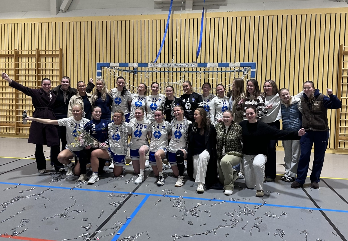 Bilde til artikkelen Håndball senior dame klar for 3. divisjon