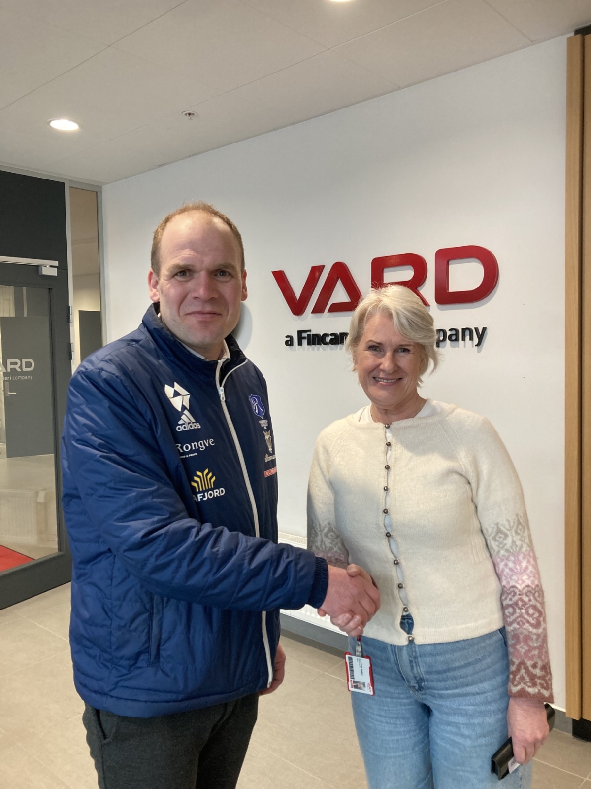 Bilde til artikkelen Vard er ny patriot